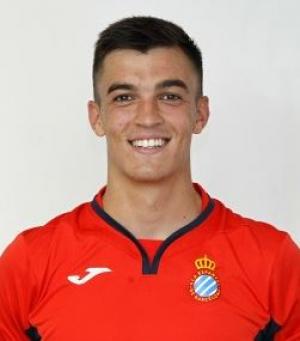 Edu Fras (R.C.D. Espanyol B) - 2017/2018